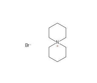 6-Azonia-spiro[5.5]undecane bromide - chemical structure image