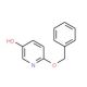 6-(Benzyloxy)pyridin-3-ol (CAS 725256-57-5) - chemical structure image