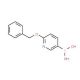 6-(Benzyloxy)pyridine-3-boronic acid (CAS 929250-35-1) - chemical structure image
