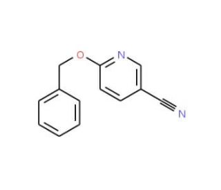 6-(benzyloxy)pyridine-3-carbonitrile - chemical structure image