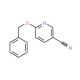 6-(benzyloxy)pyridine-3-carbonitrile - chemical structure image