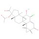 6β-Chloro-7α-hydroxy-6,7-dihydro Cyproterone Acetate (CAS 23814-84-8) - chemical structure image