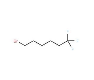6-Bromo-1,1,1-trifluorohexane (CAS 111670-37-2) - chemical structure image