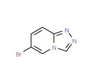 6-Bromo-[1,2,4]triazolo[4,3-a]pyridine (CAS 108281-79-4) - chemical structure image