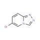 6-Bromo-[1,2,4]triazolo[4,3-a]pyridine (CAS 108281-79-4) - chemical structure image