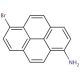 6-Bromo-1-aminopyrene (CAS 42882-08-6) - chemical structure image