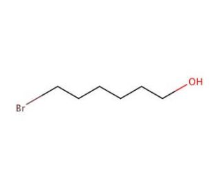 6-Bromo-1-hexanol (CAS 4286-55-9) - chemical structure image
