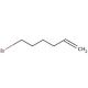 6-Bromo-1-hexene (CAS 2695-47-8) - chemical structure image
