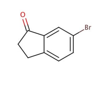 6-Bromo-1-indanone (CAS 14548-39-1) - chemical structure image
