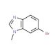 6-Bromo-1-methyl-1H-benzo[d]imidazole (CAS 53484-16-5) - chemical structure image