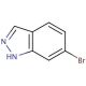 6-Bromo-1H-indazole (CAS 79762-54-2) - chemical structure image