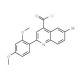 6-bromo-2-(2,4-dimethoxyphenyl)quinoline-4-carbonyl chloride - chemical structure image