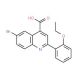 6-Bromo-2-(2-ethoxyphenyl)quinoline-4-carboxylic acid - chemical structure image