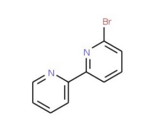 6-Bromo-2,2&prime;-bipyridine (CAS 10495-73-5) - chemical structure image