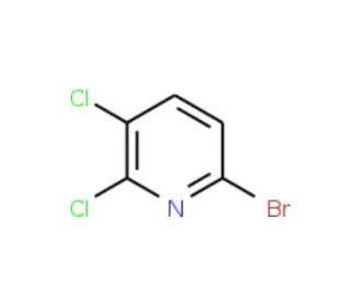 6-Bromo-2,3-dichloropyridine (CAS 1033820-08-4) - chemical structure image