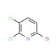 6-Bromo-2,3-dichloropyridine (CAS 1033820-08-4) - chemical structure image