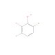 6-Bromo-2,3-difluorophenol (CAS 186590-23-8) - chemical structure image