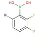 6-Bromo-2,3-difluorophenylboronic acid (CAS 870718-10-8) - chemical structure image