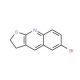 6-Bromo-2,3-dihydrofuro[2,3-b]quinoline (CAS 158725-34-9) - chemical structure image