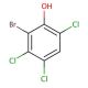 6-Bromo-2,4,5-trichlorophenol (CAS 4524-78-1) - chemical structure image