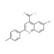6-bromo-2-(4-methylphenyl)quinoline-4-carbonyl chloride - chemical structure image