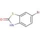 6-Bromo-2-benzothiazolinone (CAS 62266-82-4) - chemical structure image
