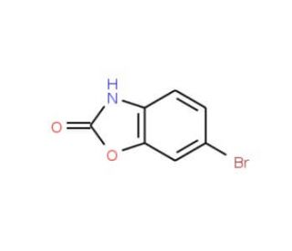 6-Bromo-2-benzoxazolinone (CAS 19932-85-5) - chemical structure image