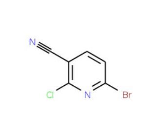 6-Bromo-2-chloronicotinonitrile (CAS 1171919-79-1) - chemical structure image