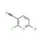 6-Bromo-2-chloronicotinonitrile (CAS 1171919-79-1) - chemical structure image