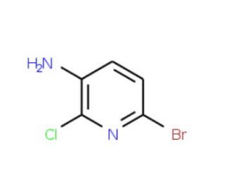 6-Bromo-2-chloropyridin-3-amine (CAS 169833-70-9) - chemical structure image