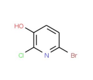 6-Bromo-2-chloropyridin-3-ol (CAS 52764-12-2) - chemical structure image