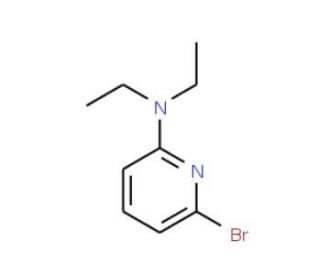 6-Bromo-2-diethylaminopyridine (CAS 856850-57-2) - chemical structure image