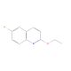 6-Bromo-2-ethoxyquinoline (CAS 1363386-54-2) - chemical structure image