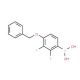 6-Bromo-2-fluoro-3-methylbenzeneboronic acid (CAS 957061-15-3) - chemical structure image