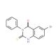 6-bromo-2-mercapto-3-phenylquinazolin-4(3H)-one (CAS 18009-07-9) - chemical structure image