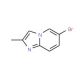 6-Bromo-2-methylimidazo[1,2-a]pyridine (CAS 4044-99-9) - chemical structure image