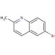 6-Bromo-2-methylquinoline (CAS 877-42-9) - chemical structure image