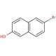 6-Bromo-2-naphthol (CAS 15231-91-1) - chemical structure image