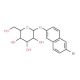 6-Bromo-2-naphthyl alpha-D-mannopyranoside (CAS 28541-84-6) - chemical structure image