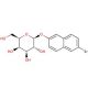 6-Bromo-2-naphthyl β-D-galactopyranoside (CAS 15572-30-2) - chemical structure image