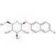 6-Bromo-2-naphthyl β-D-glucopyranoside (CAS 15548-61-5) - chemical structure image