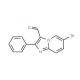 6-Bromo-2-phenyl-imidazo[1,2-a]pyridine-3-carbaldehyde - chemical structure image