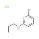 6-Bromo-2-propylaminopyridine, HCl (CAS 1150271-22-9) - chemical structure image