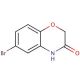 6-Bromo-2H-1,4-benzoxazin-3(4H)-one (CAS 24036-52-0) - chemical structure image