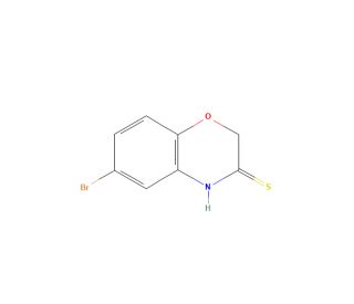 6-Bromo-2H-1,4-benzoxazine-3(4H)-thione (CAS 1056267-89-0) - chemical structure image