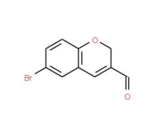 6-Bromo-2H-chromene-3-carbaldehyde (CAS 57543-37-0) - chemical structure image