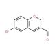 6-Bromo-2H-chromene-3-carbaldehyde (CAS 57543-37-0) - chemical structure image