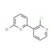 6-Bromo-2′-chloro-2,3′-bipyridine (CAS 942206-02-2) - chemical structure image