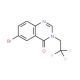 6-Bromo-3-(2,2,2-trifluoroethyl)-4(3H)-quinazolinone - chemical structure image