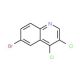 6-Bromo-3,4-dichloroquinoline (CAS 927801-17-0) - chemical structure image
